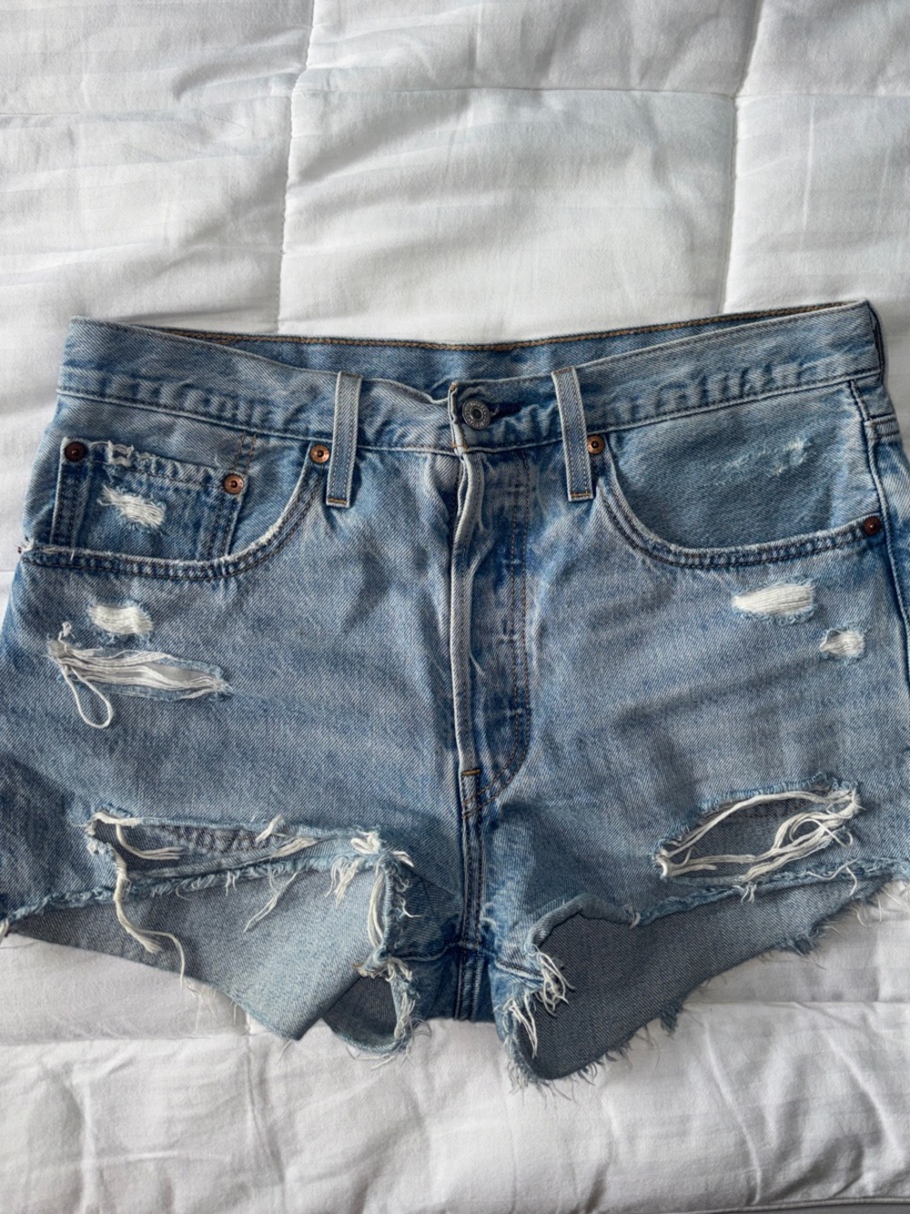 Levi 501 Shorts Sz 30